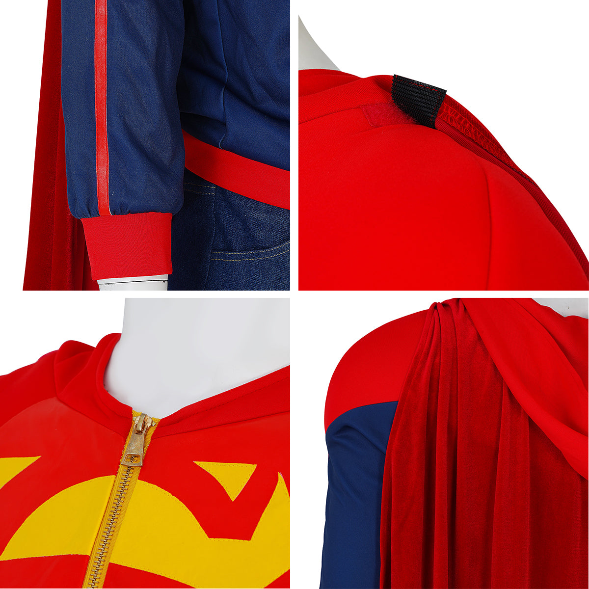 Superboy Jonathan Kent Cosplay Costume
