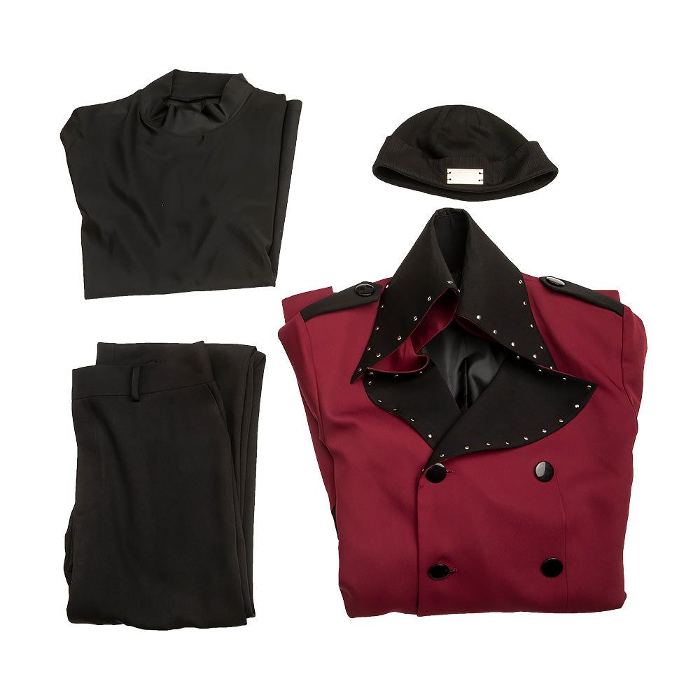 Persona 3 Reload P3R Shinjiro Aragaki Cosplay Costume
