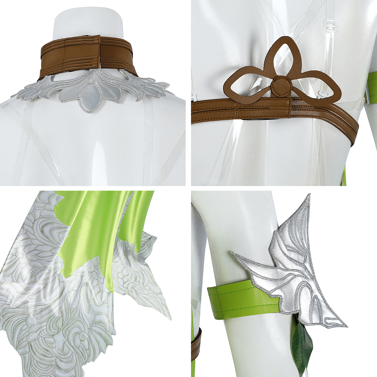 Disney La Belle au Bois Dormant Aurore Princesse Robe Cosplay Costume - Édition B