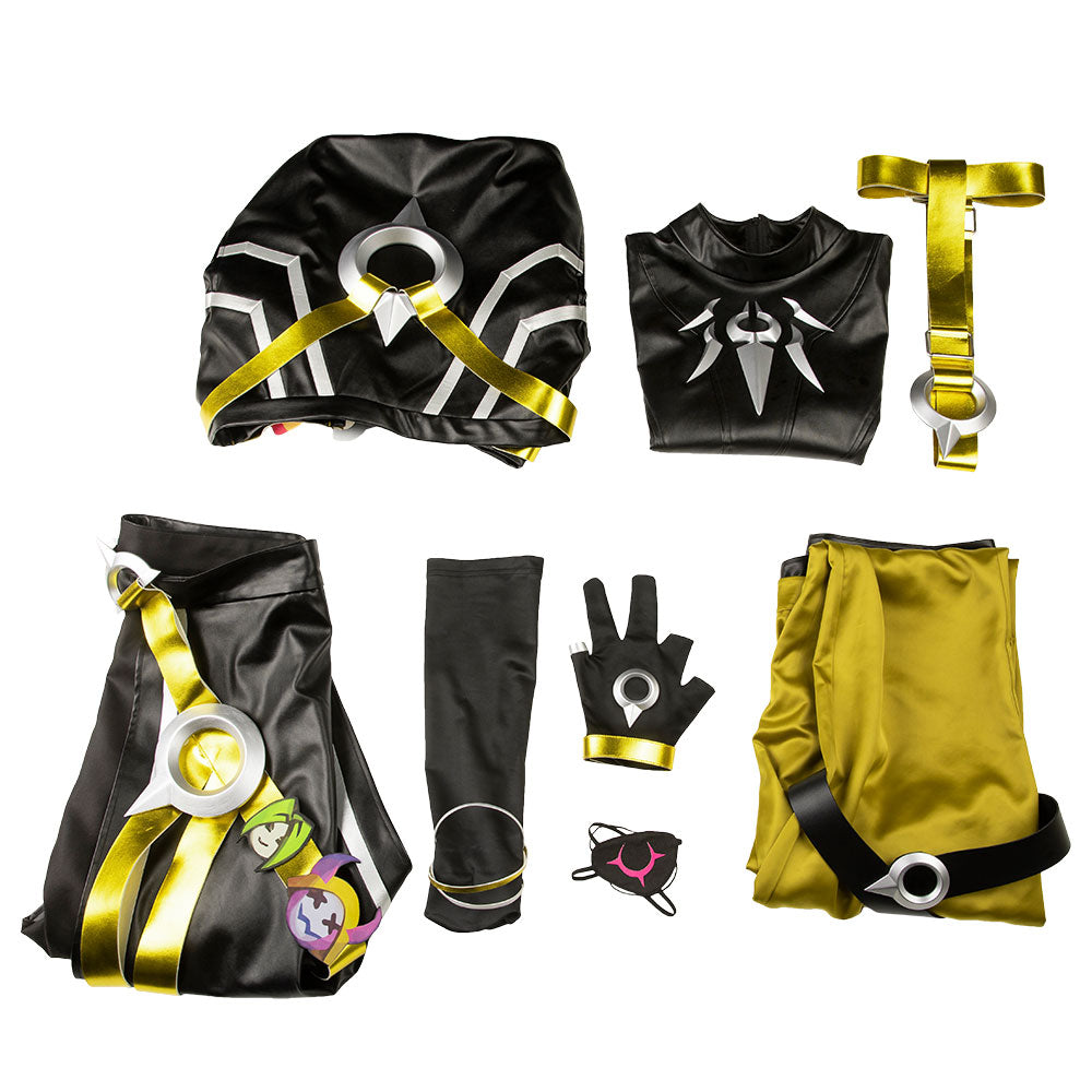 英雄聯盟 LOL 2020 KDA K/DA THE BADDEST 伊芙琳角色扮演服裝