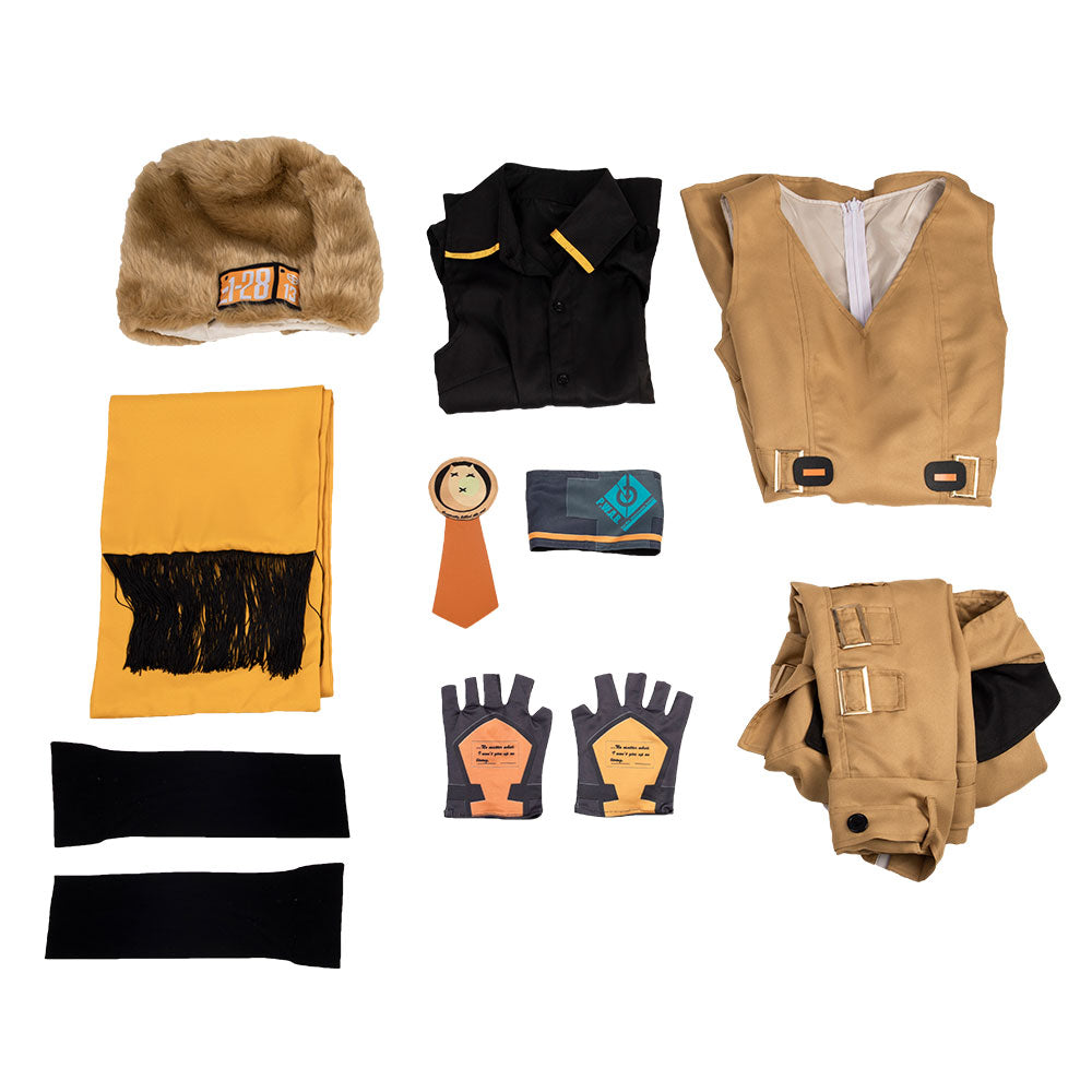 Disfraz de Cosplay de Guilty Gear -Strive- Bridget