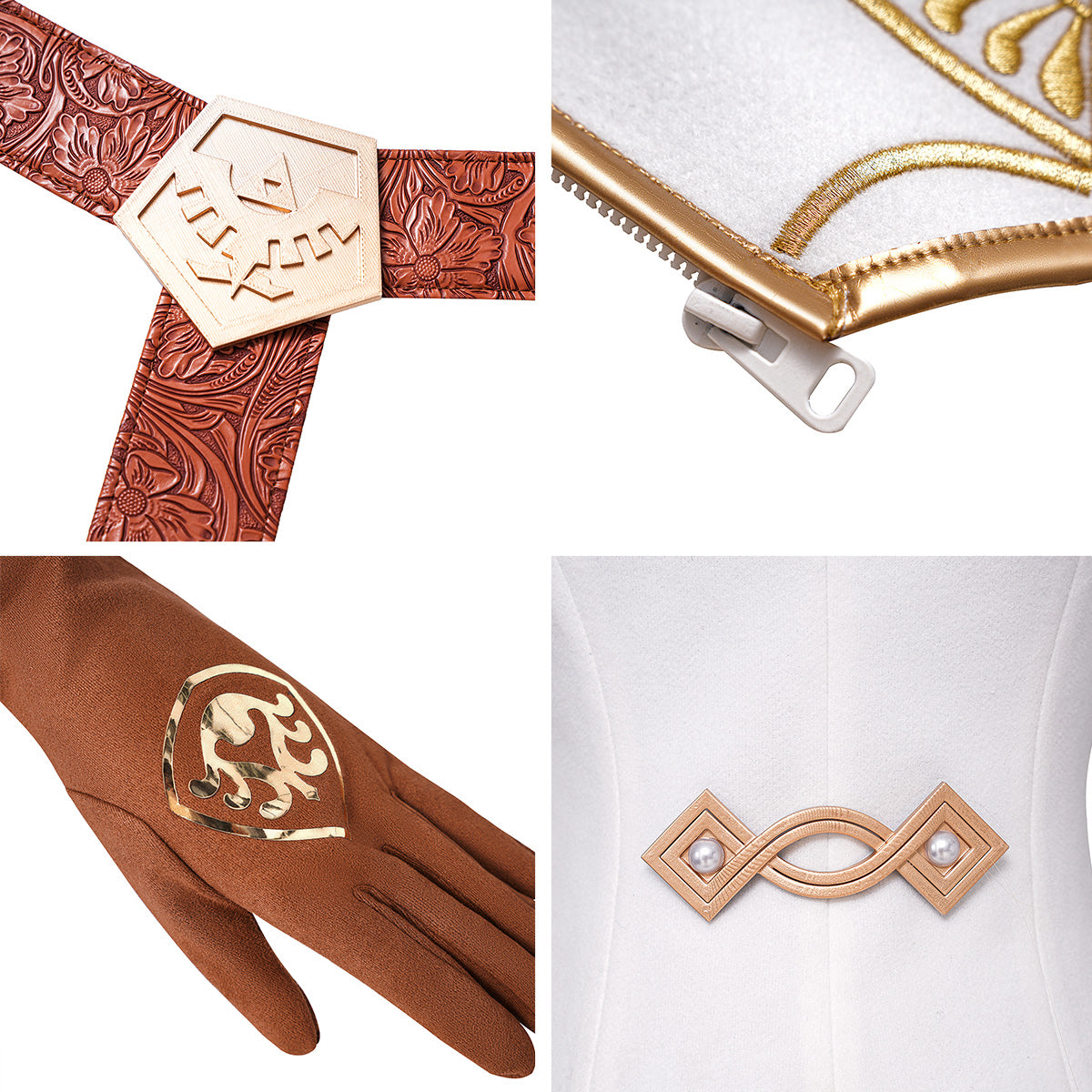 TLOZ: Tears of the Kingdom Princess Zelda Winter Wear Cosplay Costume