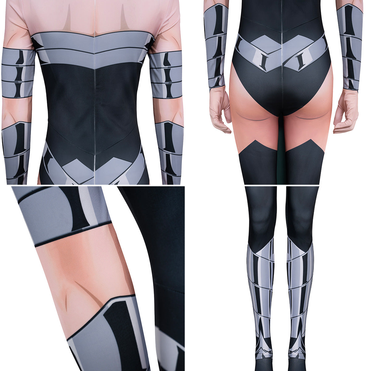 DC Creature Commandos Circe Cosplay Costume