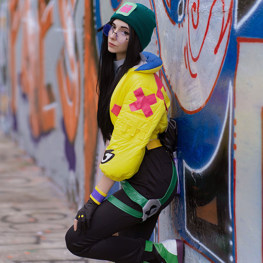 Valorant Killjoy Halloween Cosplay Costume