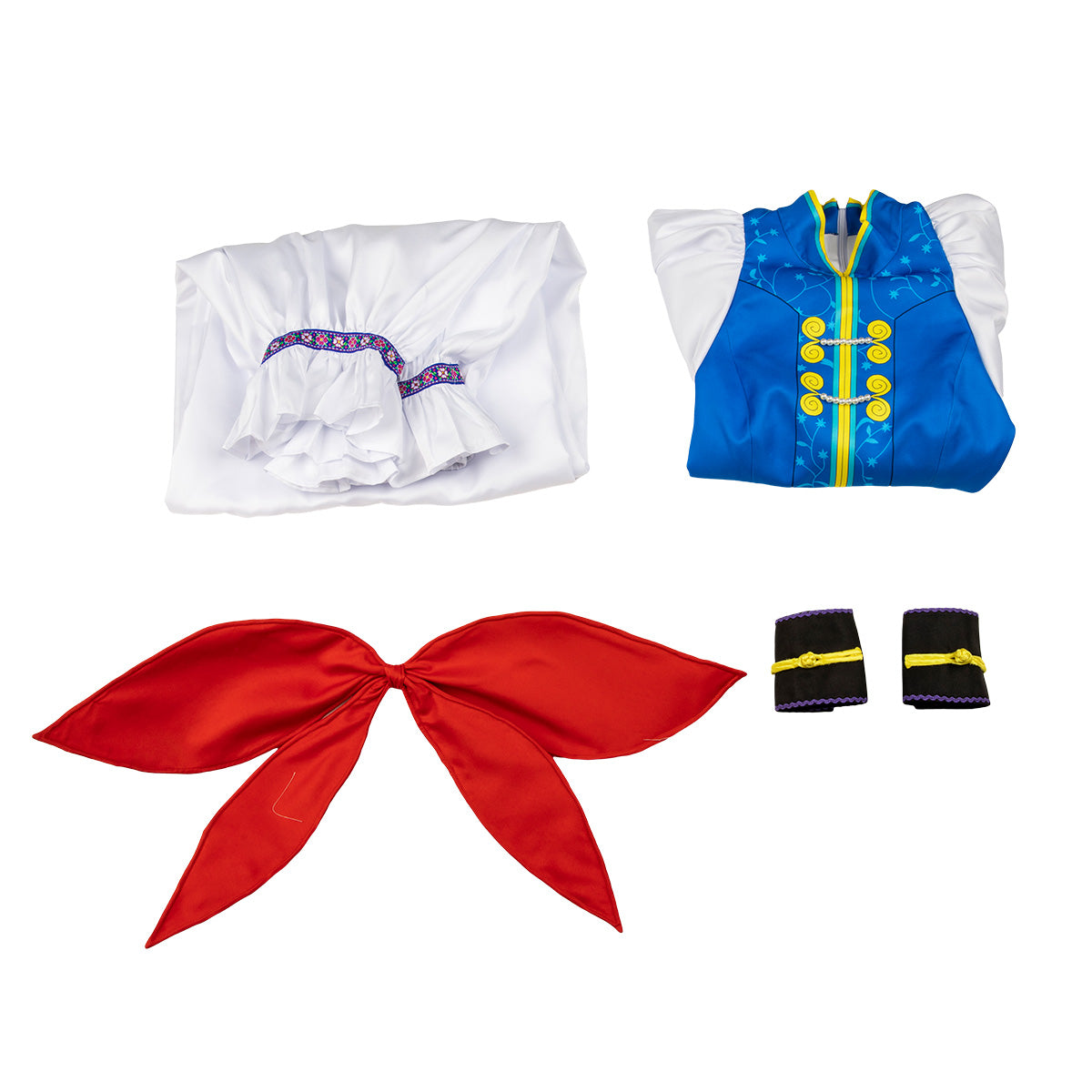 Bleach: Disfraz de Cosplay de Thousand Year Blood War Arc Stern Ritter Yhwach