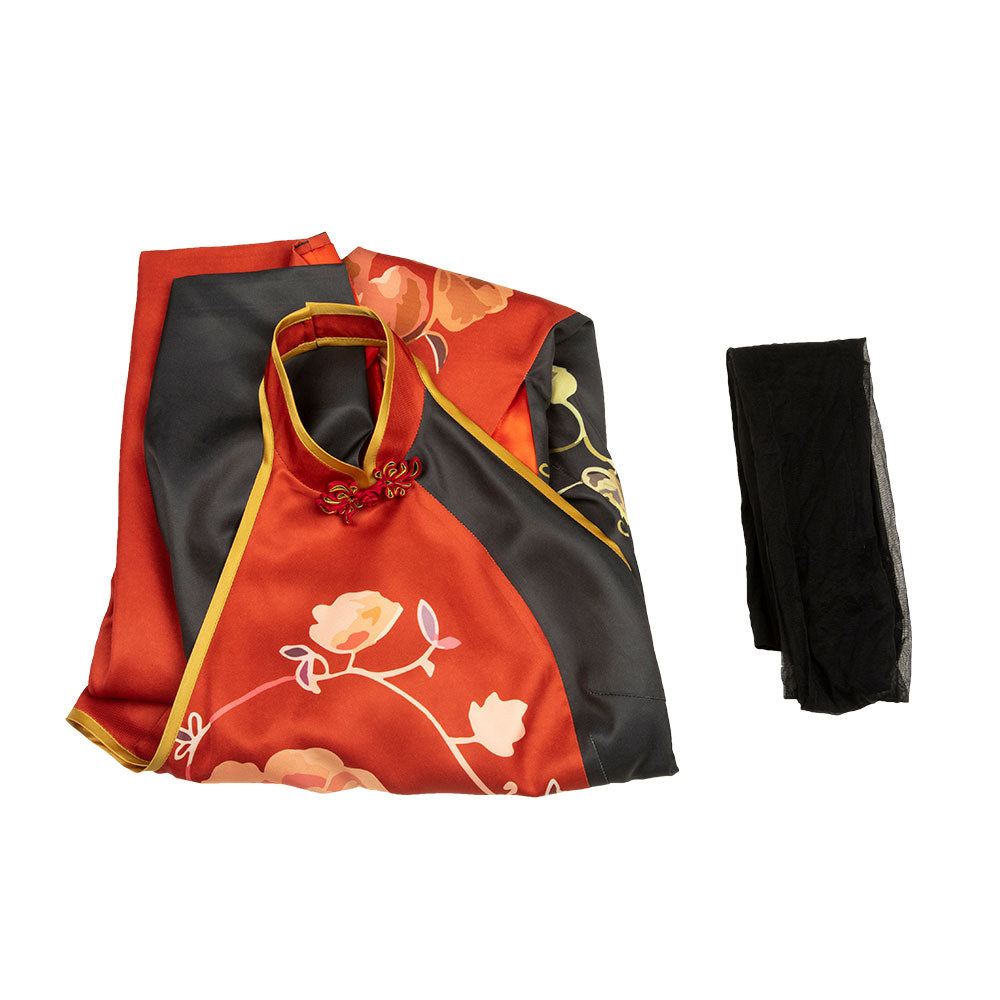 RE IV 4 Remake Cheongsam Cosplay Costume