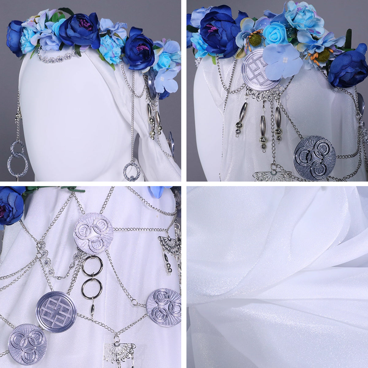 E Ring Nightreign Revenant Cosplay Costume