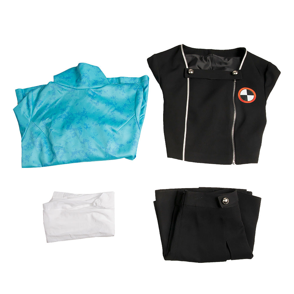 Persona 3 Reload P3R Fuuka Yamagishi Cosplay Costume