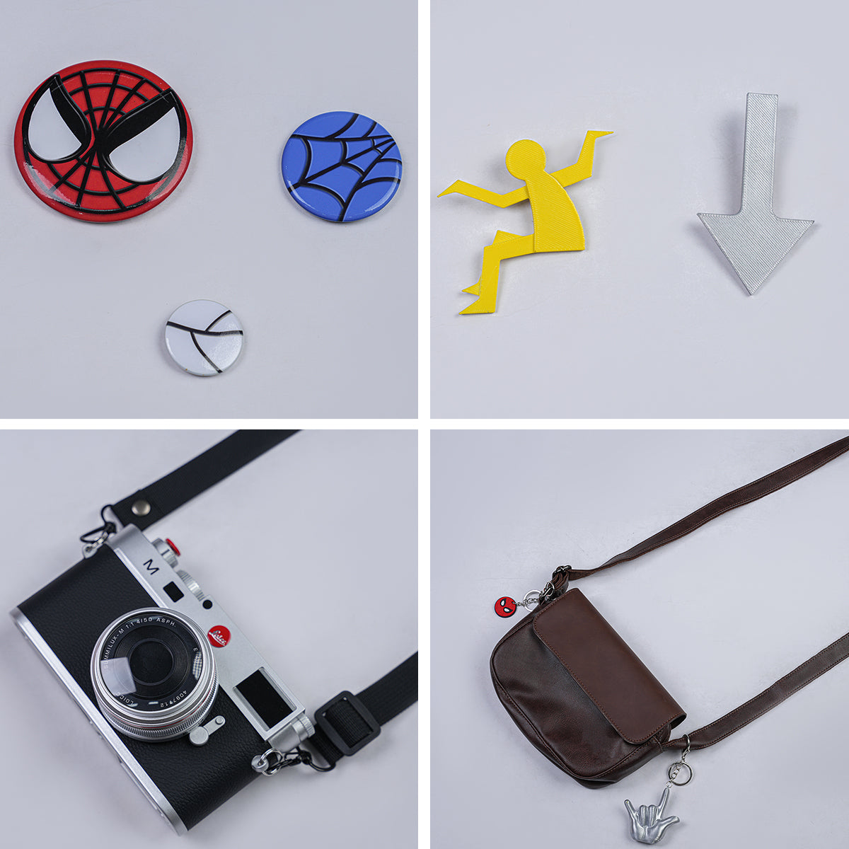 Marvel Rivals Spider-Man Peter Parker The Photographer Skin Cosplay Costume