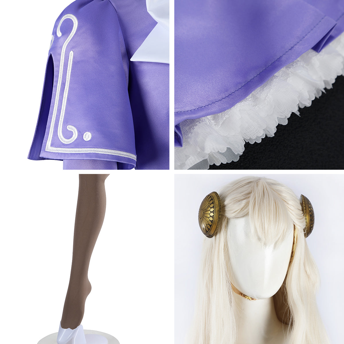 Hinata Hyuga aus Naruto Halloween Cosplay Kostüm – D Edition
