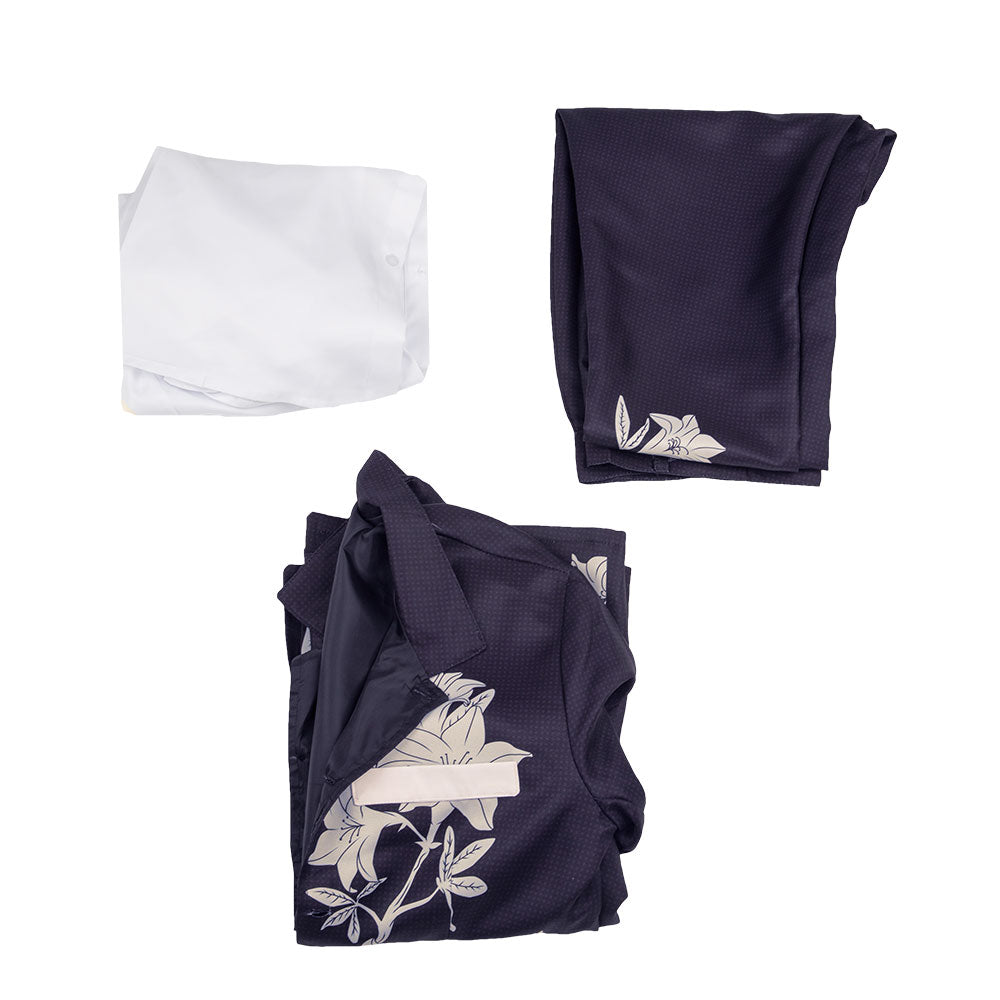 Shin Megami Tensei V Vegneance The Protagonist Uniform Cosplay Costume