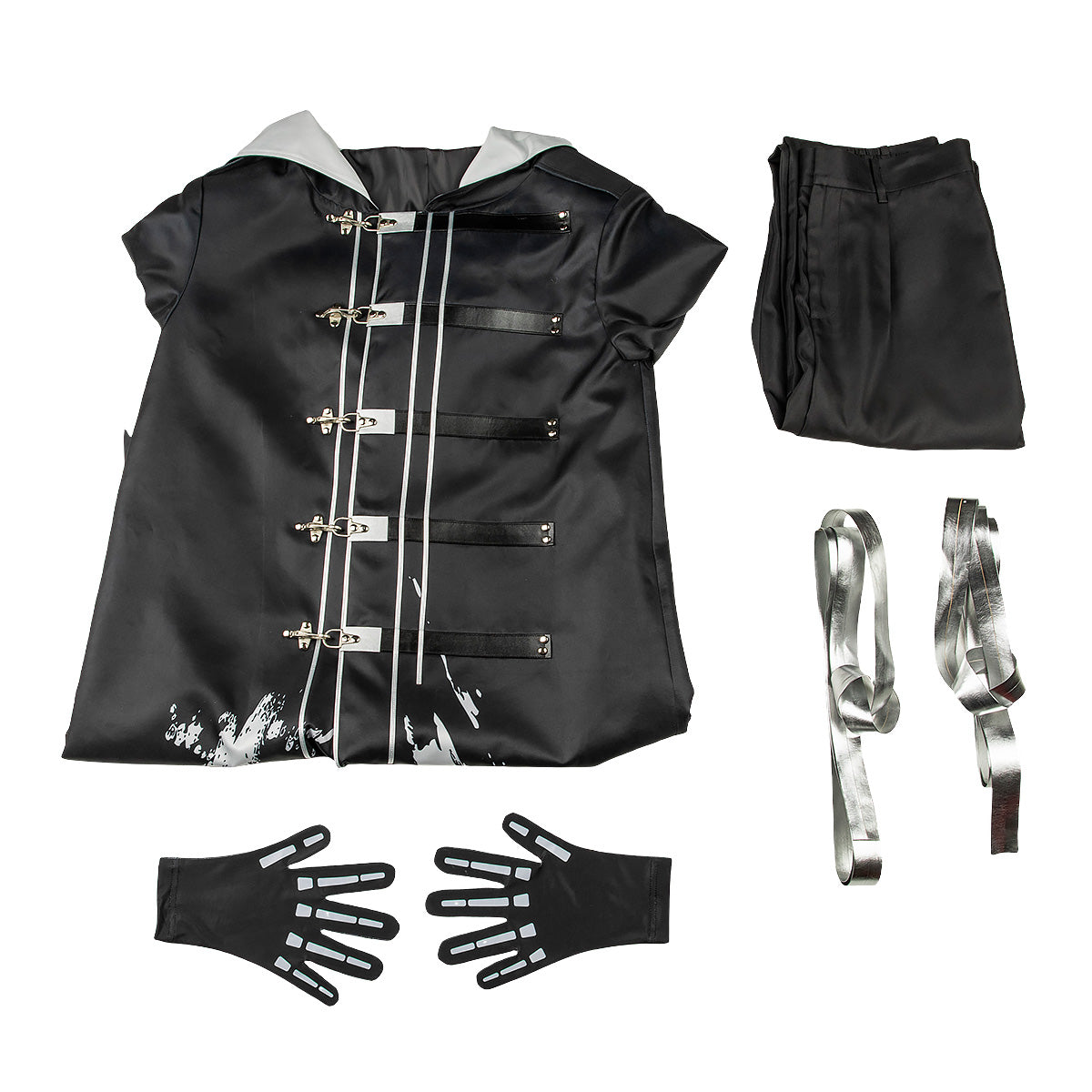 Disfraz de Hinata Hyuga de Naruto Halloween Cosplay - Edición D