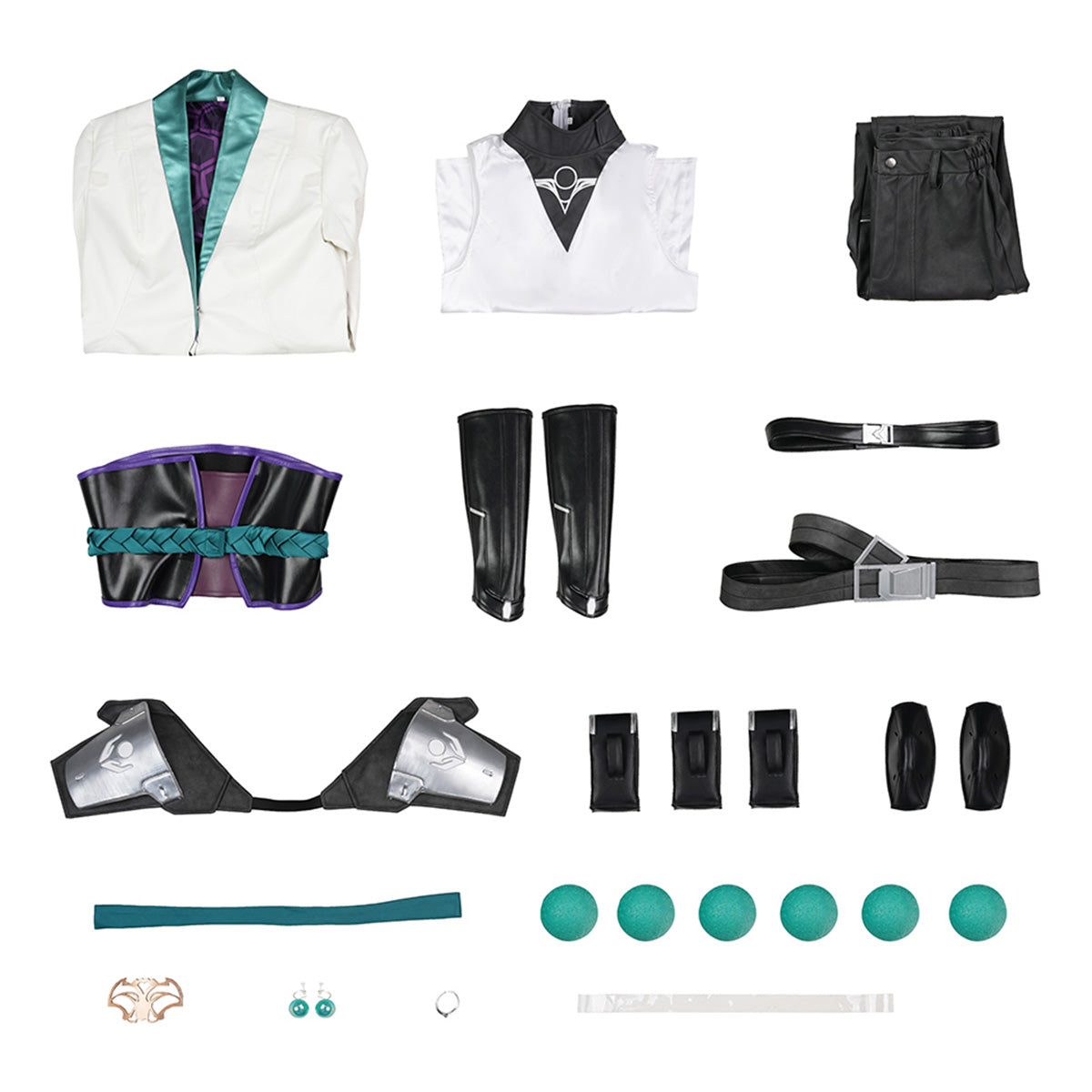 Valorant Sage Premium Edtion Cosplay Costume