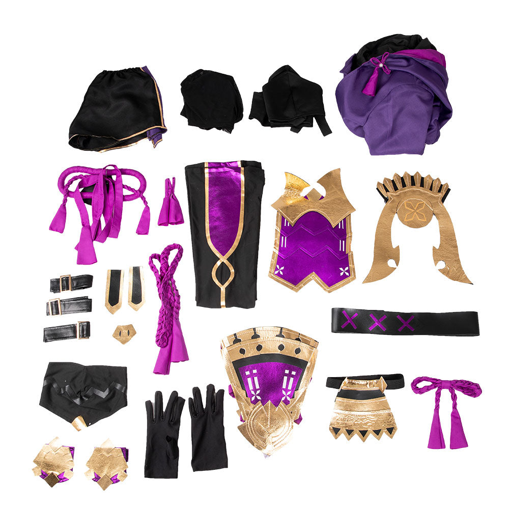 Genshin Impact Katheryne Cosplay-Kostüm