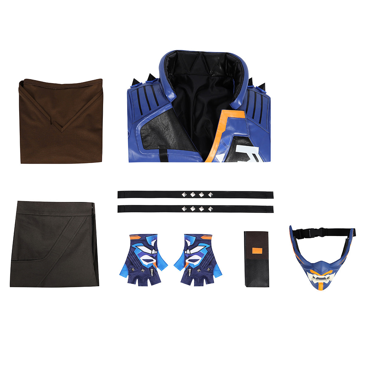 Valorant Yoru Premium Edtion Cosplay Costume