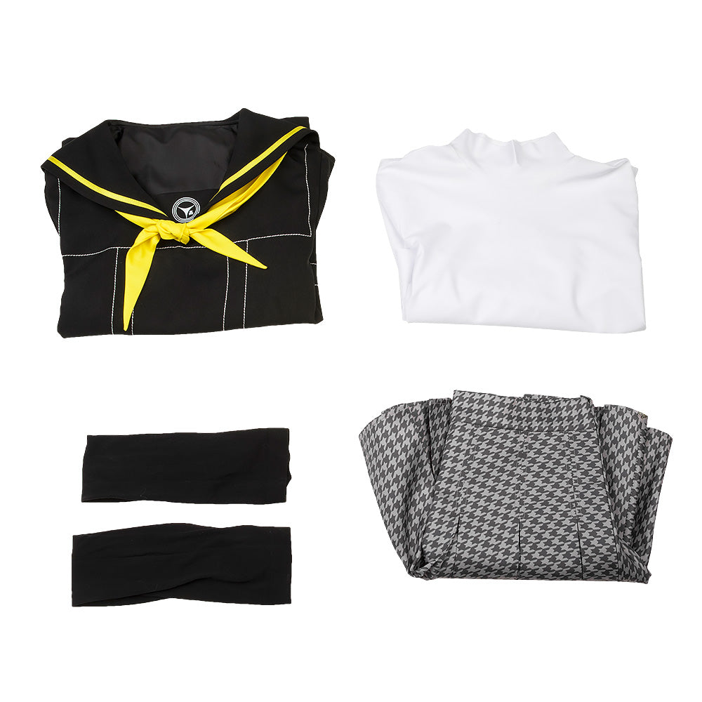 Persona 4 Rise Kujikawa School Uniform Cosplay Costume