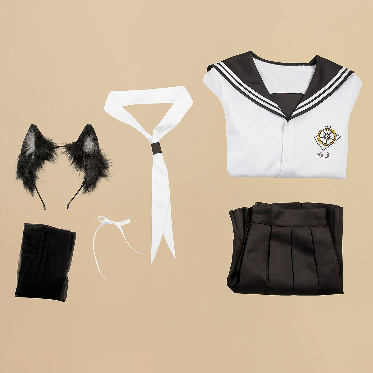 Azur Lane Atago School Traumerei Uniform Halloween Cosplay Costume