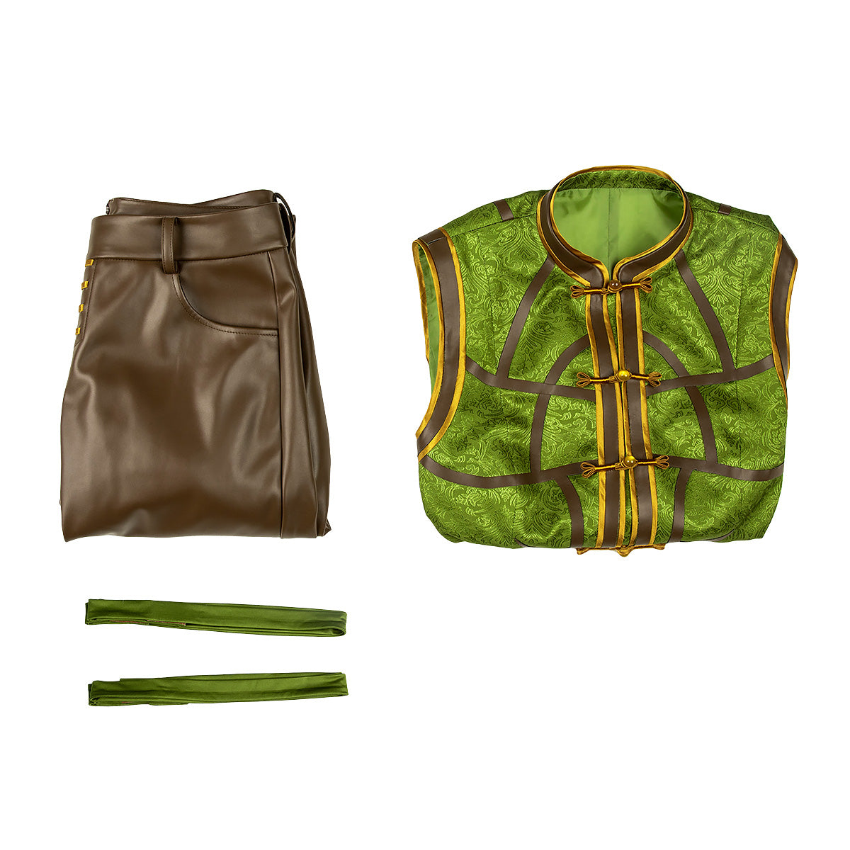 Baldur's Gate III BG3 Jaheira Camp Cosplay Costume