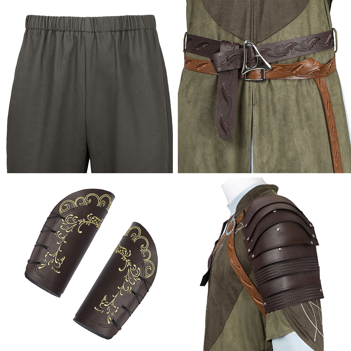 The Lord of the Rings:The Fellowship of the Ring Legolas Cosplay Costume