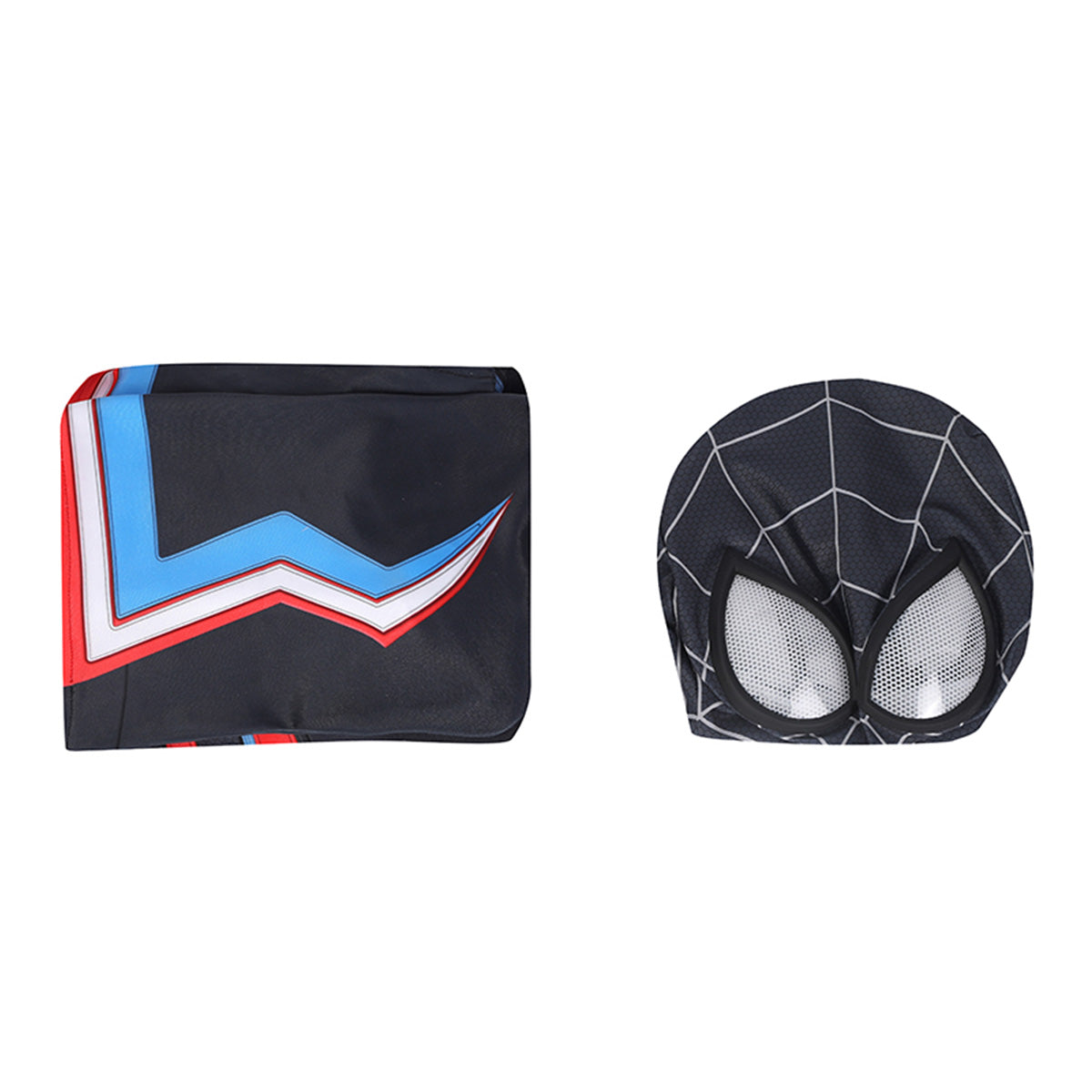 PS5 Marvel 2021 Spider-Man: Miles Morales 2099 Suit Zentai Jumpsuit Cosplay Costume