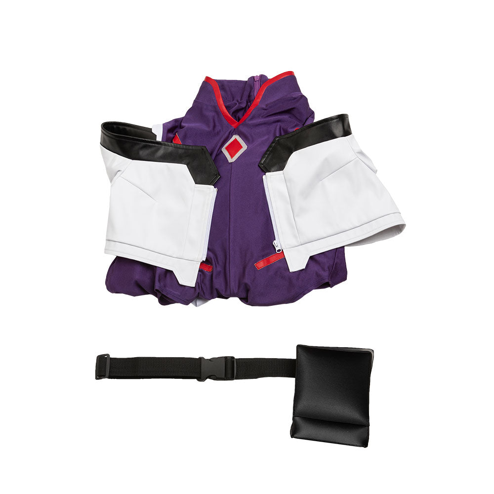 Cyberpunk: Edgerunners Lucy Cosplay Costume