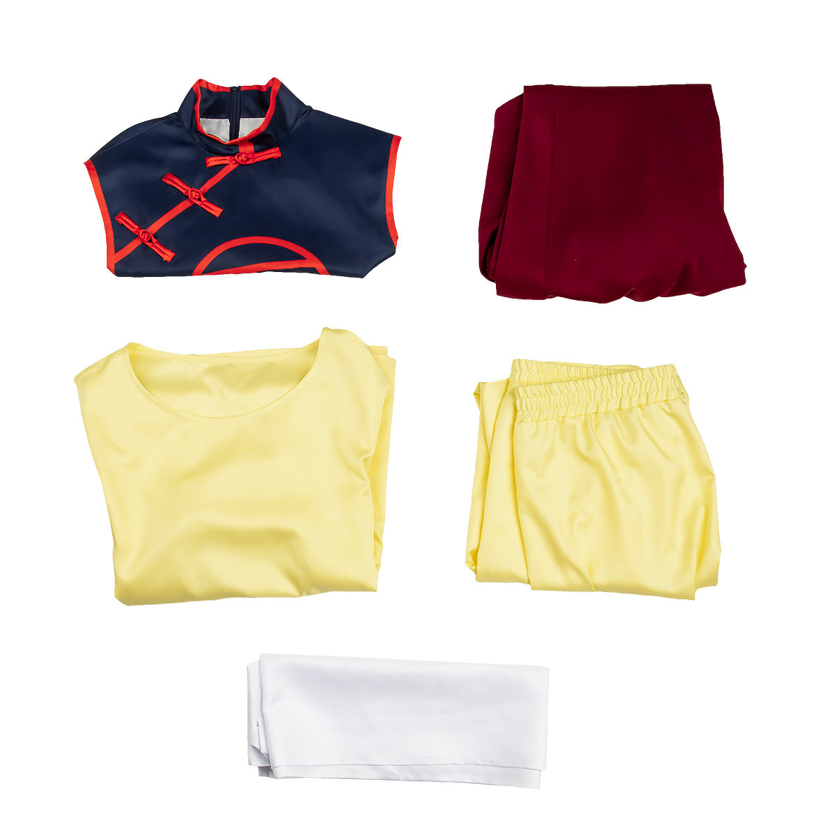 Dragon Ball Tenshinhan Cosplay Costume