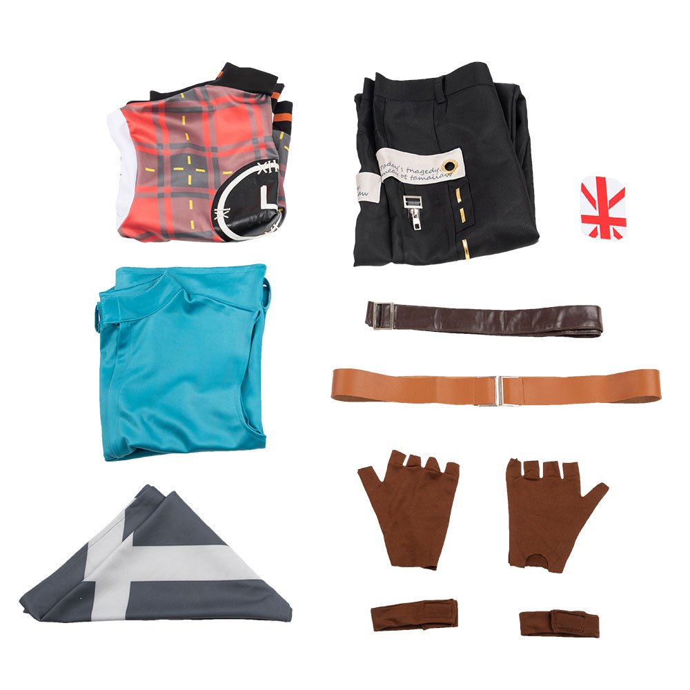 Costume de Cosplay Guilty Gear STRIVE Axl Low