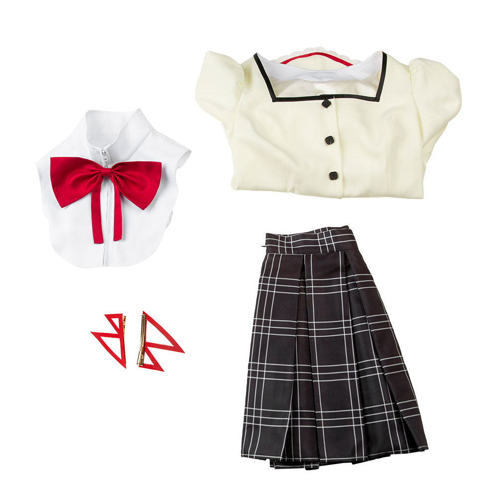 Fille magique Madoka magique Kyoko Sakura Cosplay déguisement