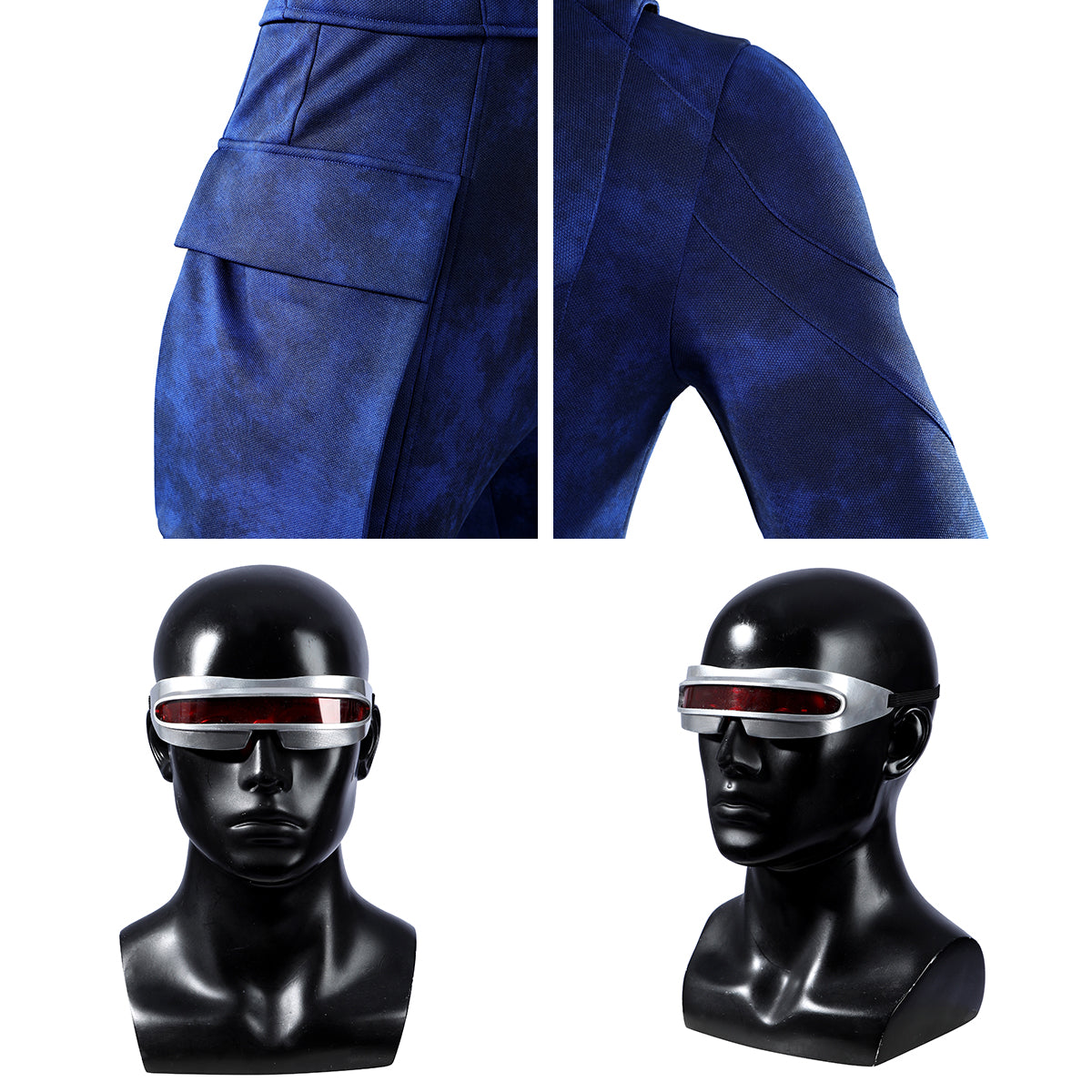 Hinata Hyuga aus Naruto Halloween Cosplay Kostüm – D Edition