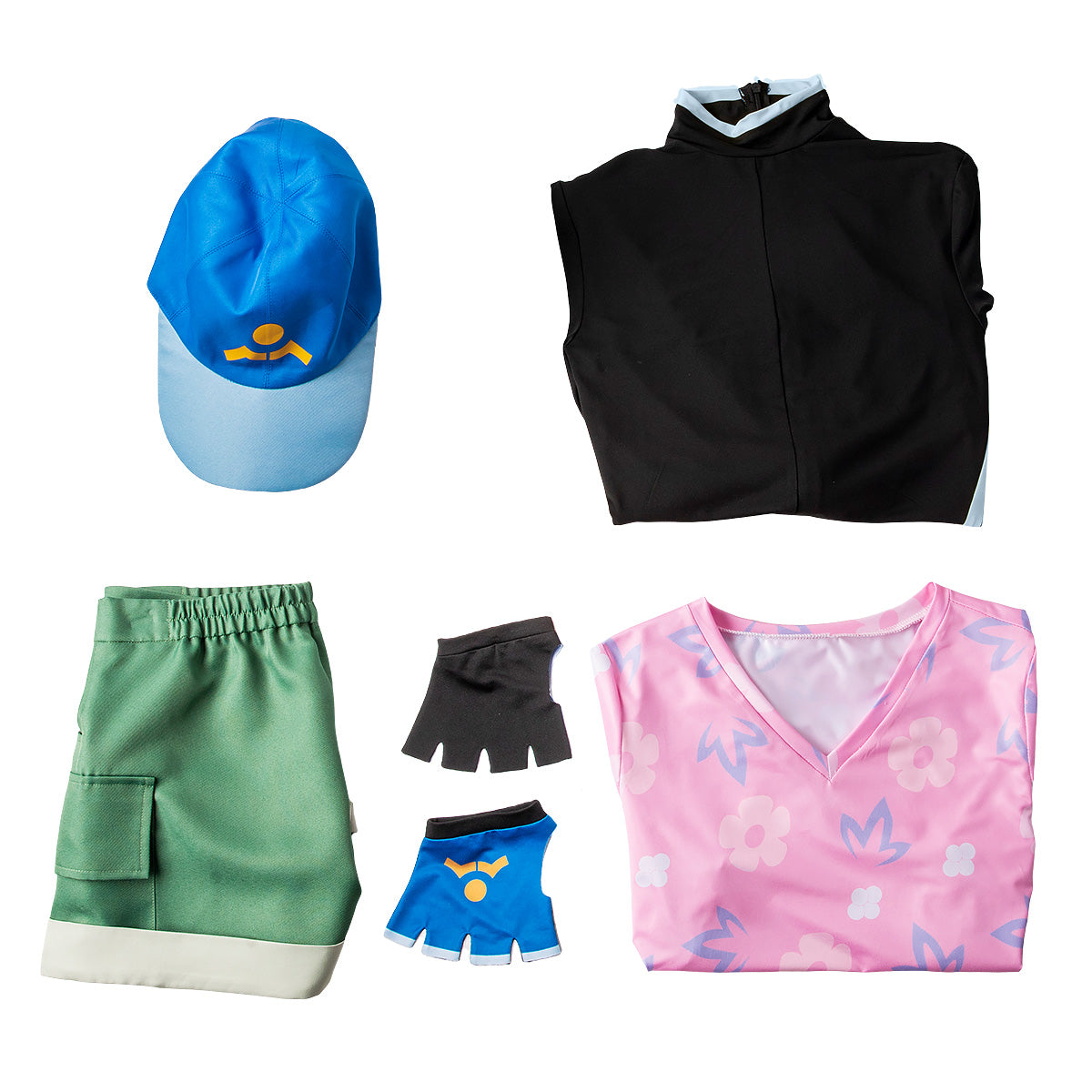 PM Winds and Waves Waves Trainers Female Cosplay Costume