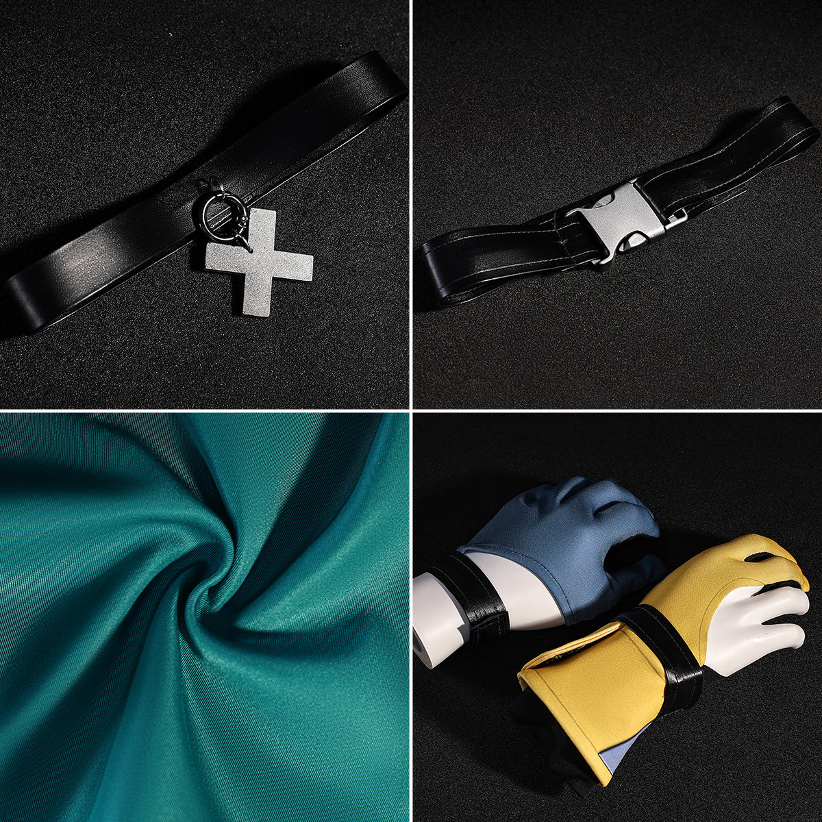 Ace Anwalt Gyakuten Saiban Miles Edgeworth Cosplay Kostüm