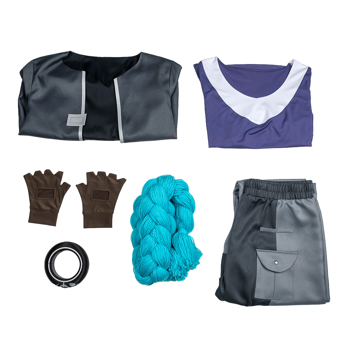 Hinata Hyuga aus Naruto Halloween Cosplay Kostüm – D Edition