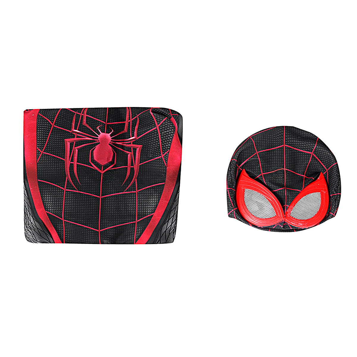Marvel PS5 Spider-man 2 Miles Morales New Jumpsuit Zentai Cosplay Costume