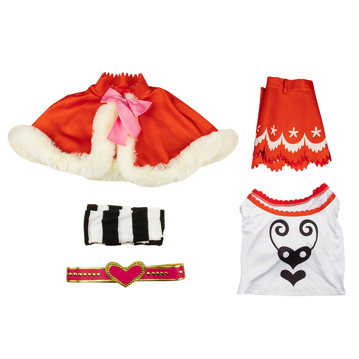 One Piece Perona Ghost Princess Two Years Ago Cosplay Costume