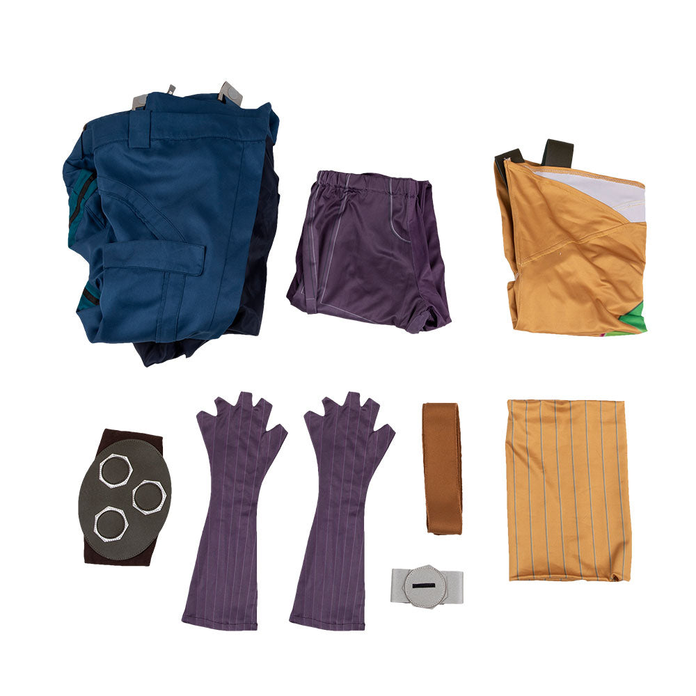 Ligue des légendes LOL 2020 KDA K/DA le plus méchant Costume de Cosplay Evelynn