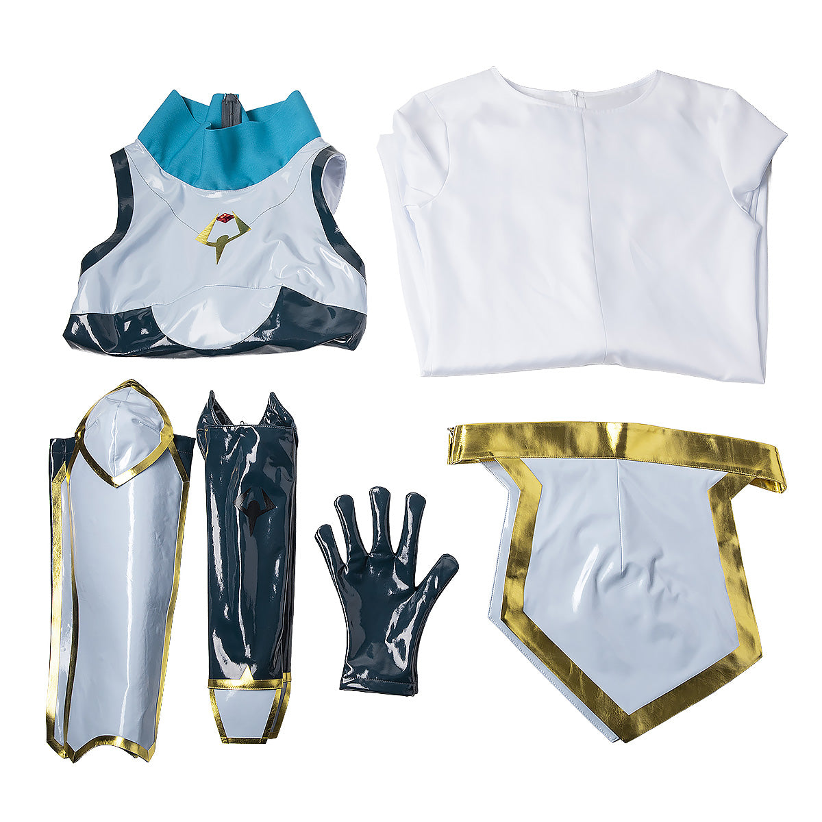 Hinata Hyuga aus Naruto Halloween Cosplay Kostüm – D Edition