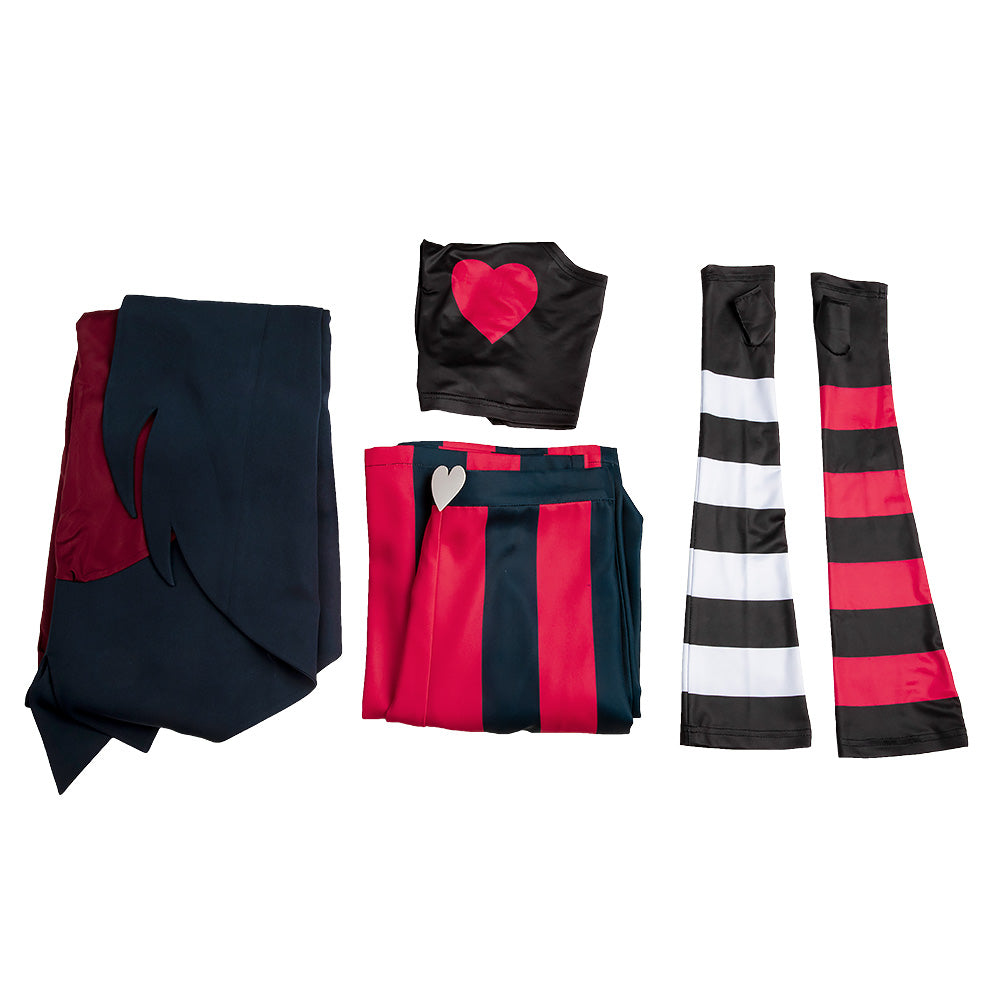 Hazbin Hotel Velvette Cosplay Costume