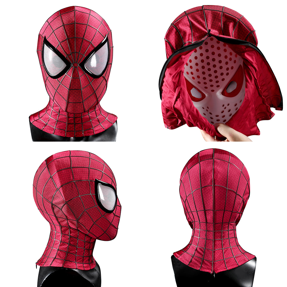 The Amazing Spider-Man 2 Movie Spider-Man Peter Parker Premium Edtion Cosplay Costume