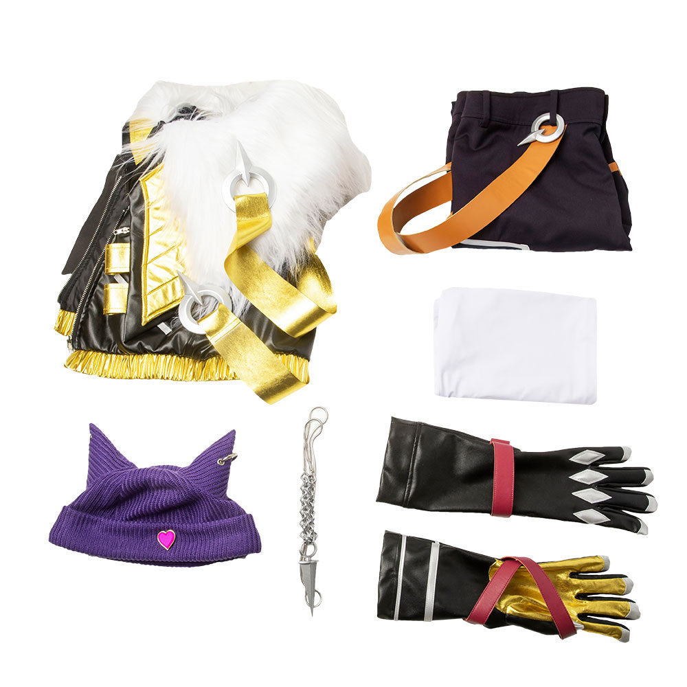 League Of Legends LOL HEARTSTEEL Sett Cosplay Costume