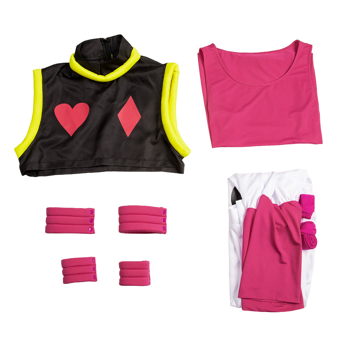 Hinata Hyuga aus Naruto Halloween Cosplay Kostüm – D Edition