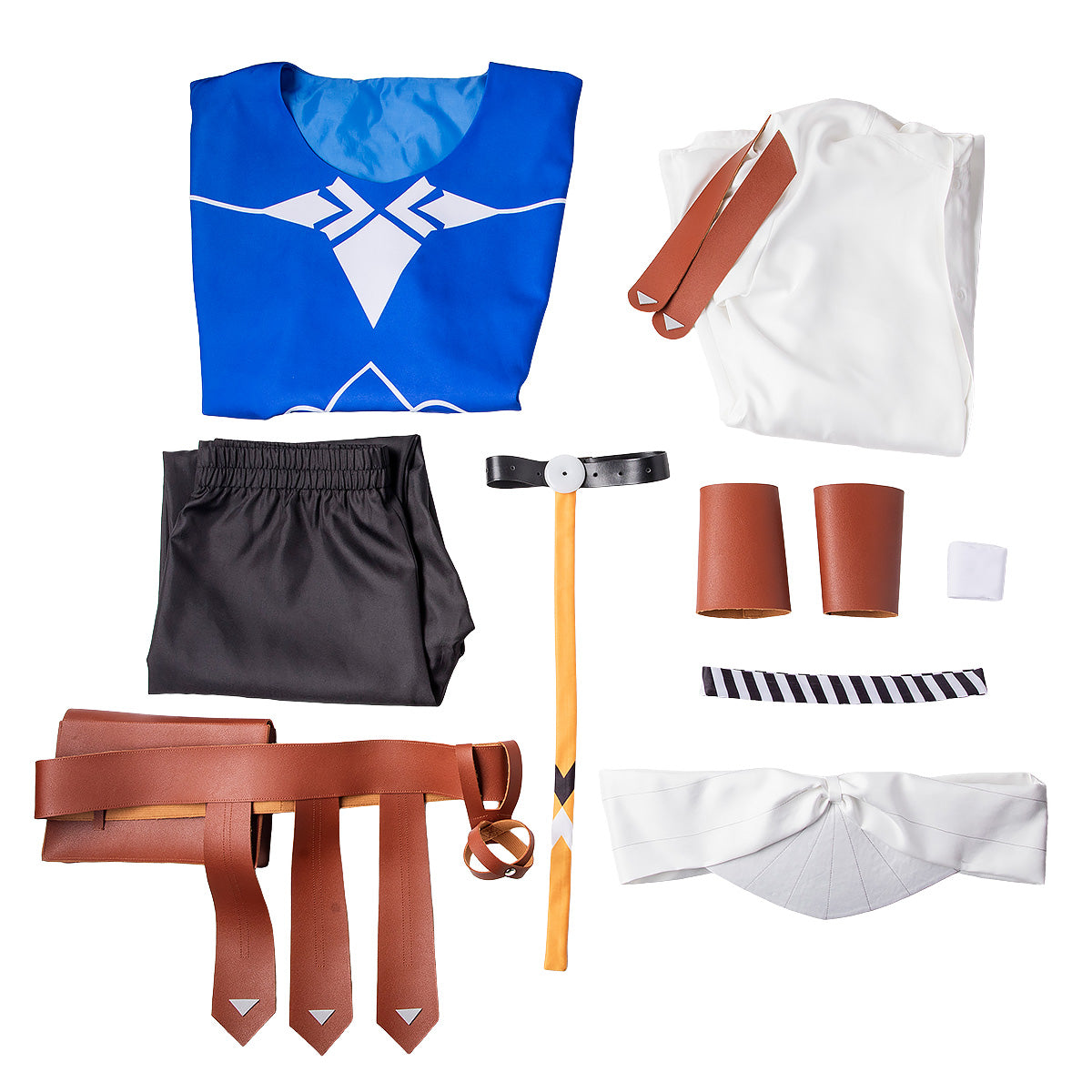 Disfraz de Hinata Hyuga de Naruto Halloween Cosplay - Edición D