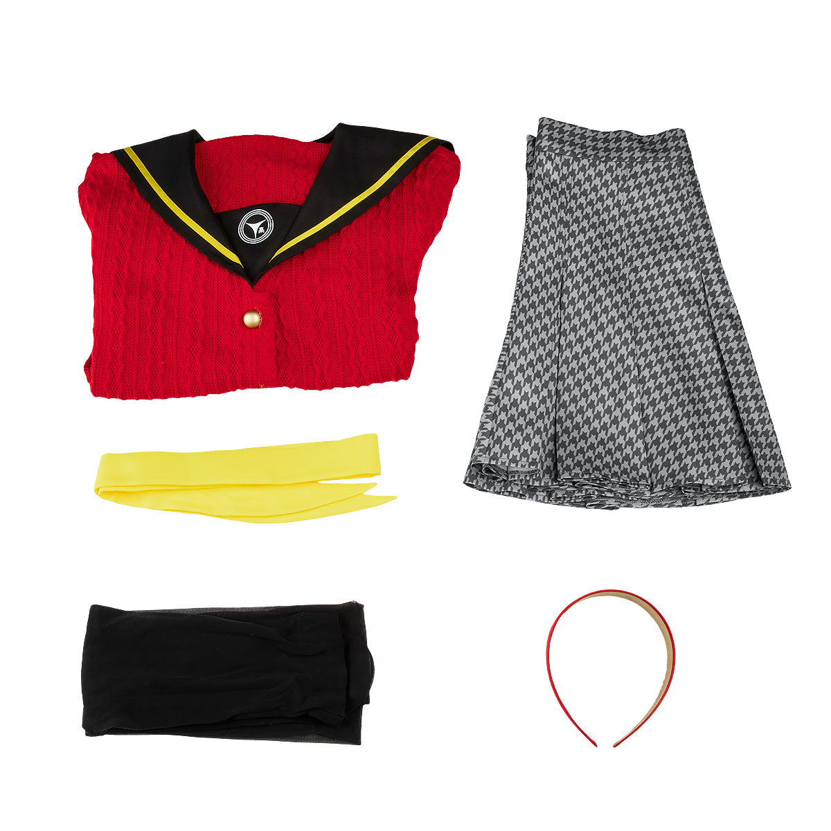 Persona 4 Yukiko Amagi School Uniform Cosplay Costume