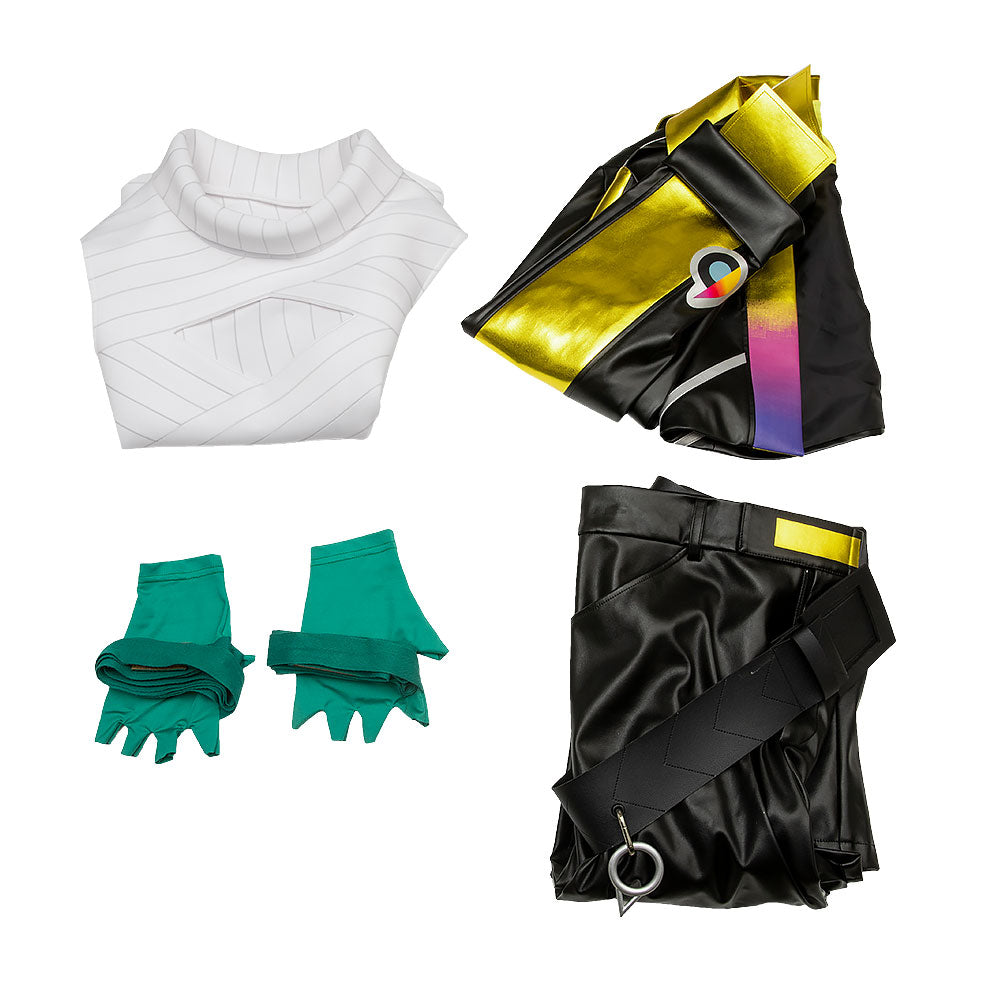 Ligue des légendes LOL 2020 KDA K/DA le plus méchant Costume de Cosplay Evelynn