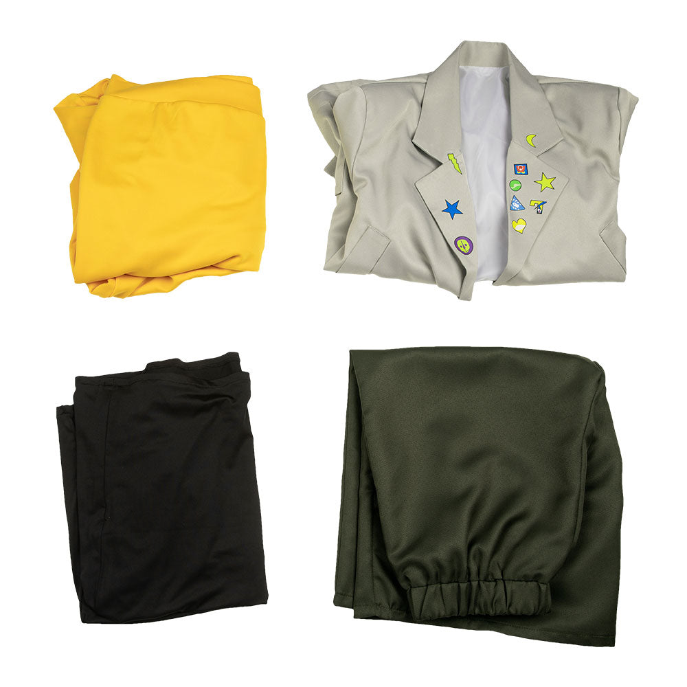 Disfraz de Cosplay Danganronpa Dangan Ronpa: Trigger Happy Havoc Junko Enoshima