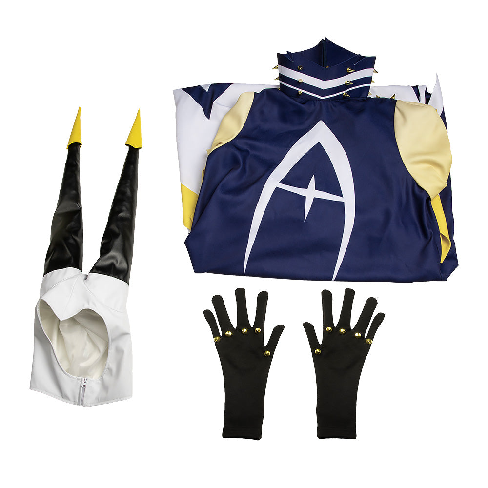 Disfraz de Cosplay de League Of Legends LOL 2020 KDA K/DA, el más malo de Evelynn