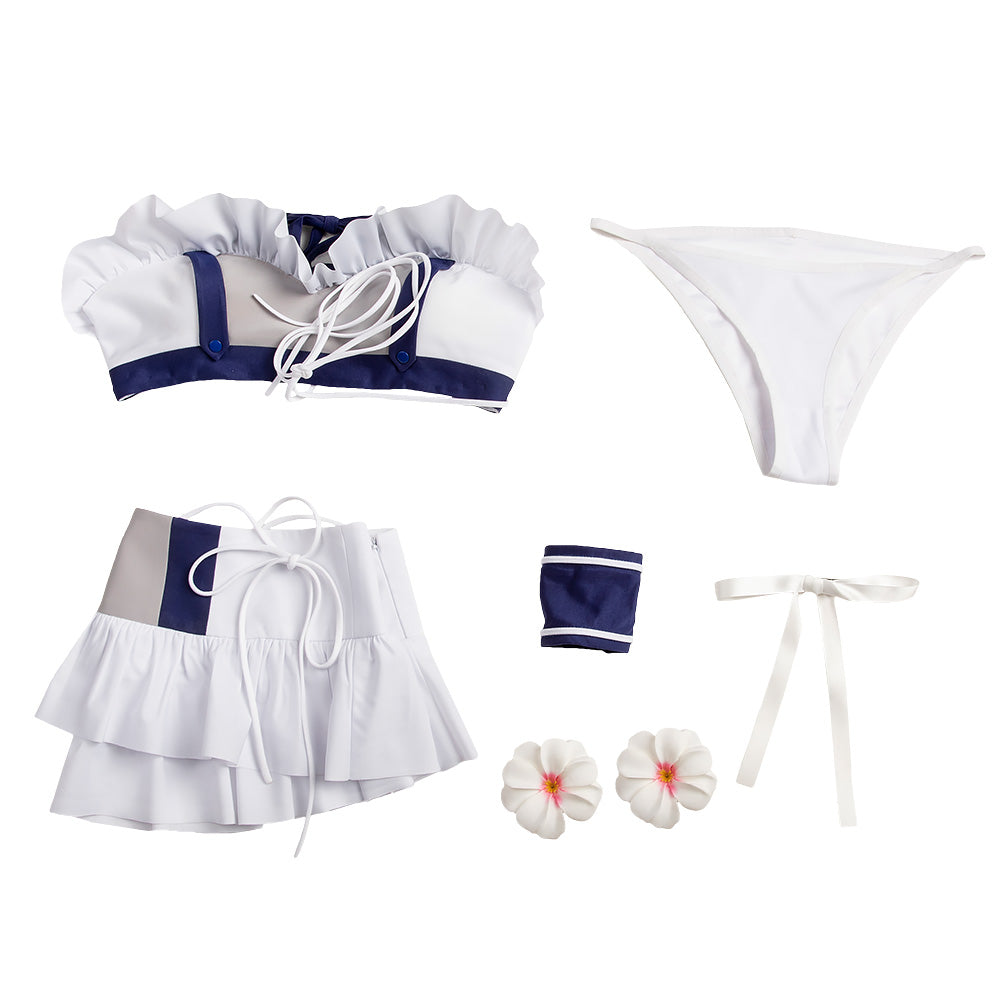 Costume cosplay di Final Fantasy VII Remake FF7 Tifa Lockhart