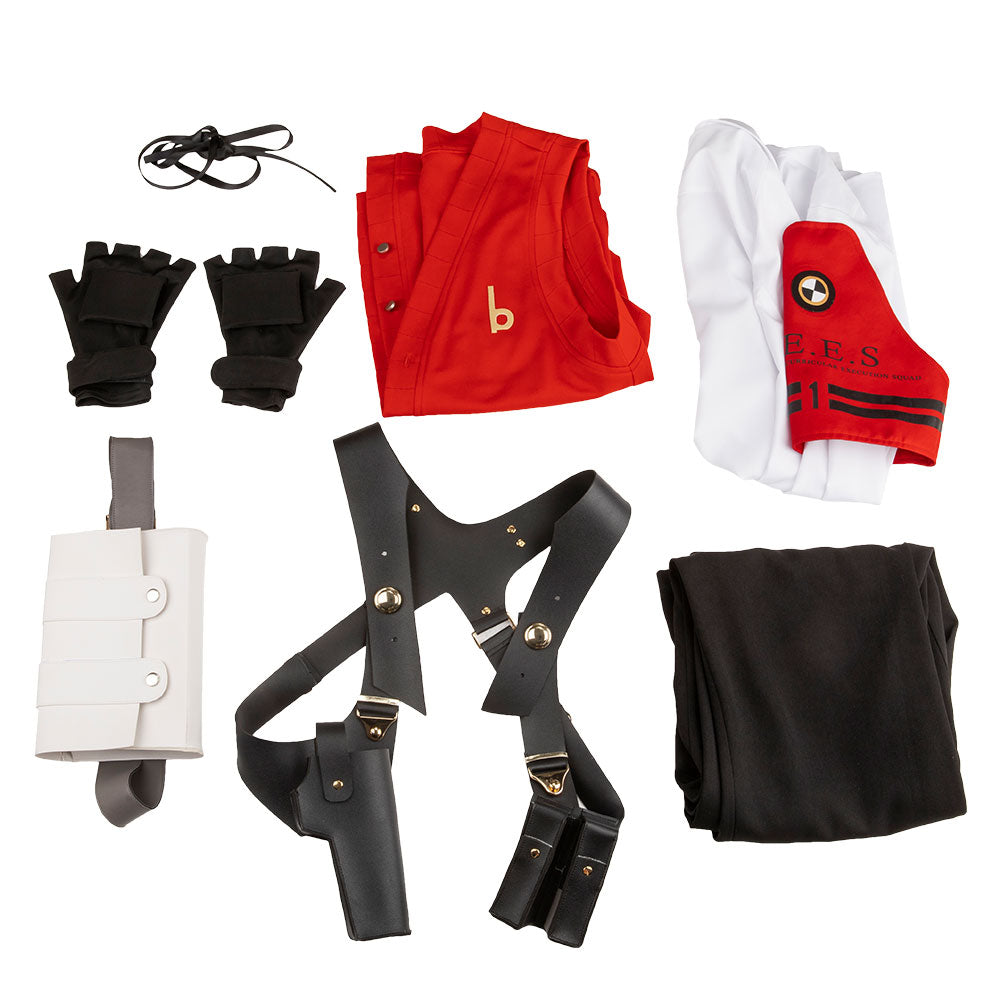 Disfraz de Cosplay de Guilty Gear Strive Testament