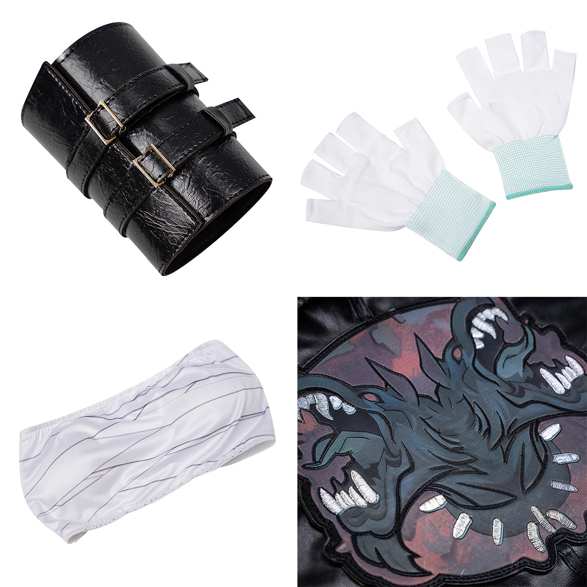 Disfraz de Hinata Hyuga de Naruto Halloween Cosplay - Edición D