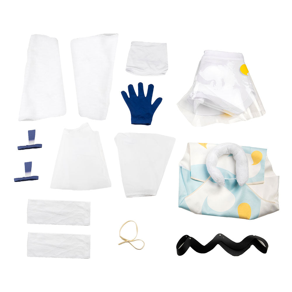 PM feat. Vocal Idol Project VOLTAGE Flying Type Cosplay Costume