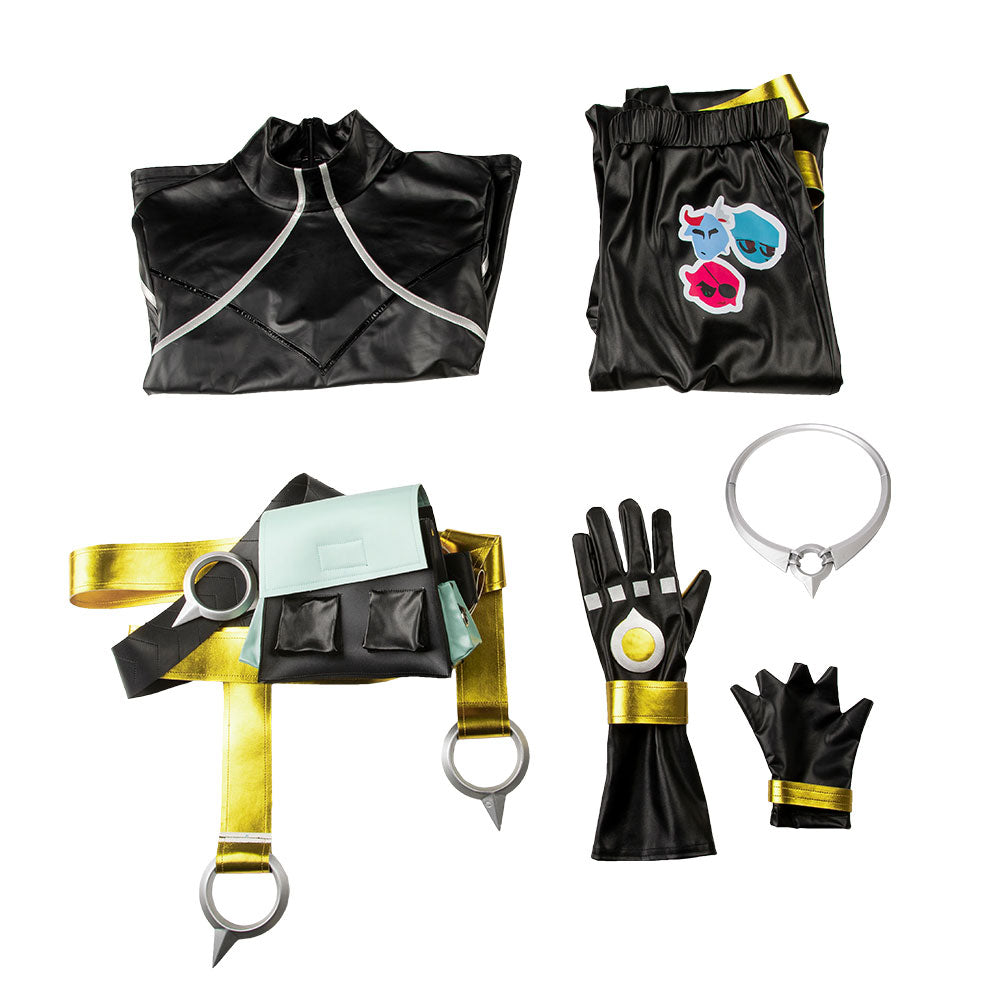 Disfraz de Cosplay de League Of Legends LOL 2020 KDA K/DA, el más malo de Evelynn